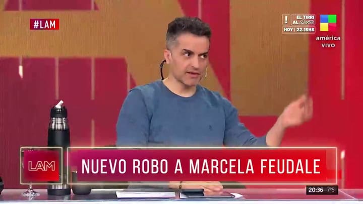 Cómo fueron los robos en LAM