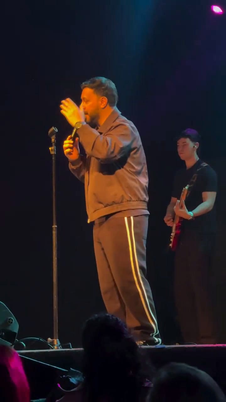 Lucas Sugo encendió las alarmas en su último show en Junín