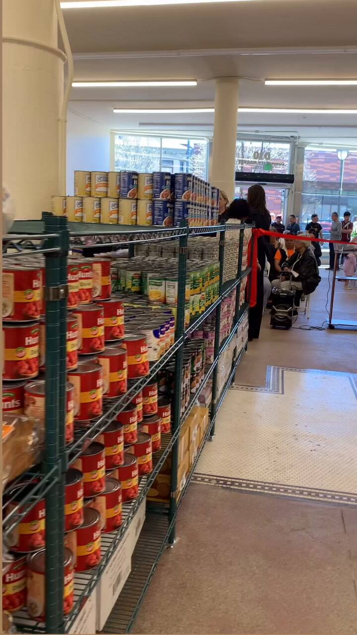 Everyone Deserves The Right To Fresh Food And To Access It In A Way That Doesn’t Cause Any Shame. This New Market In The Bayview Provides Dignity And Support To Families Who Need Food Support - No Waiting In Line F