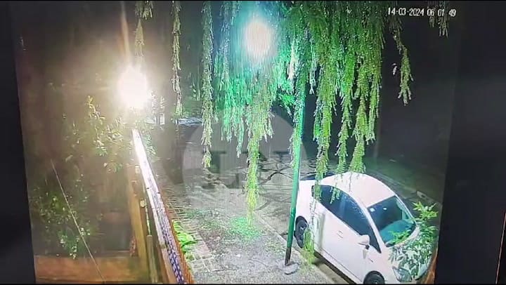 Así Escapaban Los Delincuentes Que Mataron A Un Empresario En San Isidro
