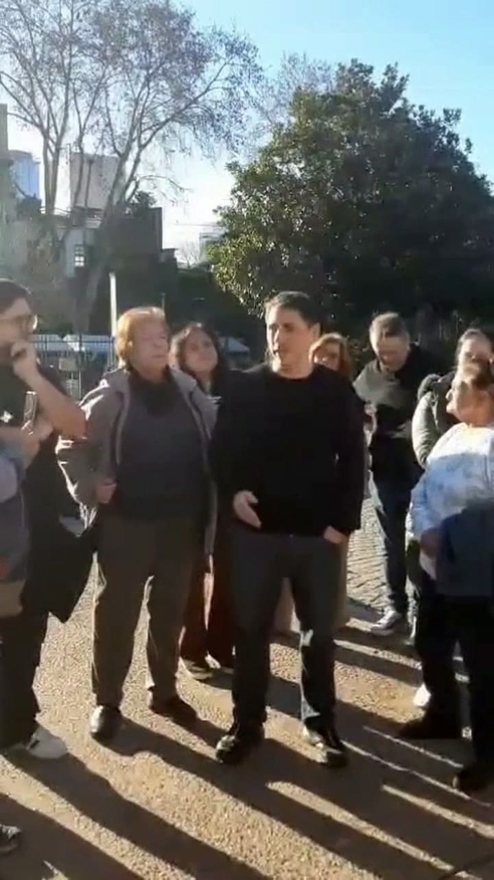 Martín Cantera confirmó que la Plaza Inmigrantes de Armenia quedó fuera del proyecto