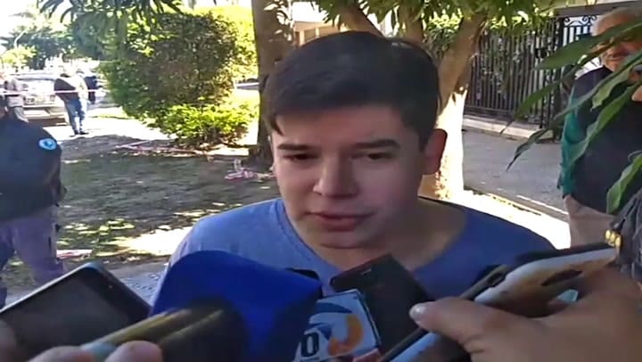 Encontraron muertos a un hijo de 16 años y a la esposa del senador Naidenoff - Fuente: Télam