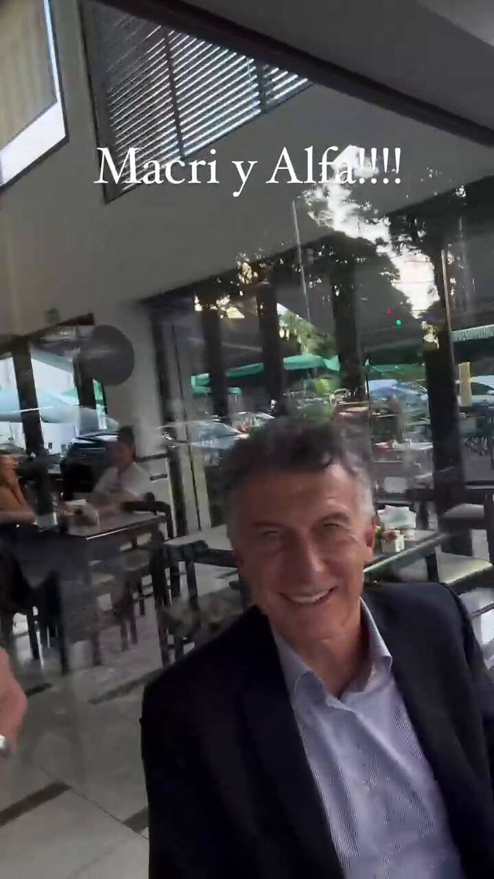 Alfa de Gran Hermano se cruzó con Maurico Macri y le mandaron un mensaje a Romina
