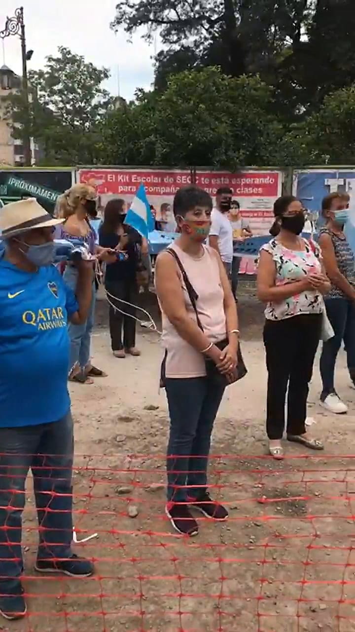 27F: marcha en Tucumán
