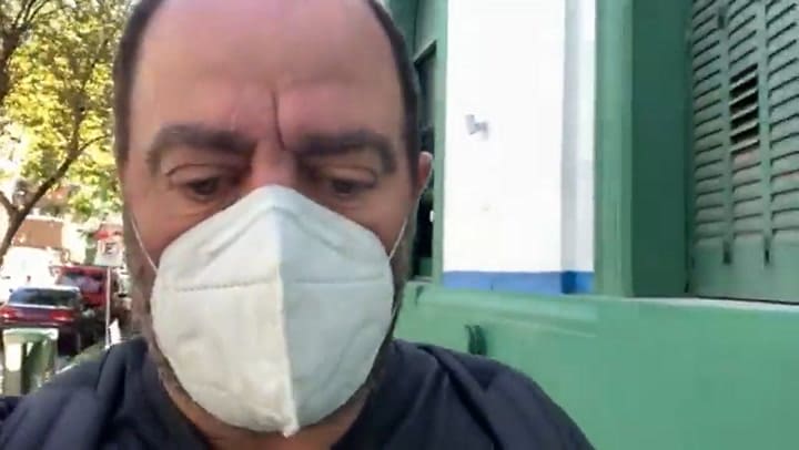 La bronca de un empresario por el cierre de un bar en la zona de Tigre