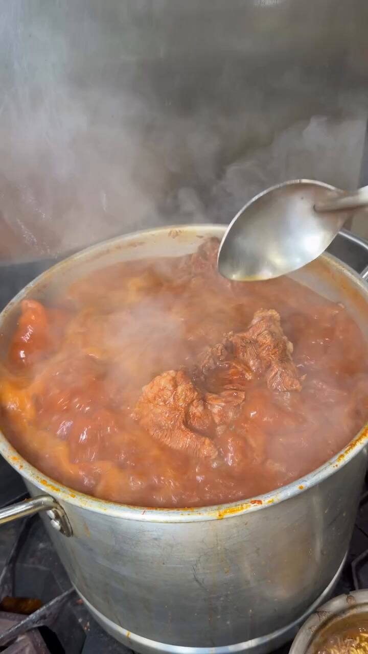 Así prepara la birria, la familia Castro