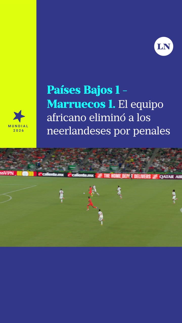 Marruecos le ganó a Países Bajos una definición por penales infartante y sigue en el Mundial