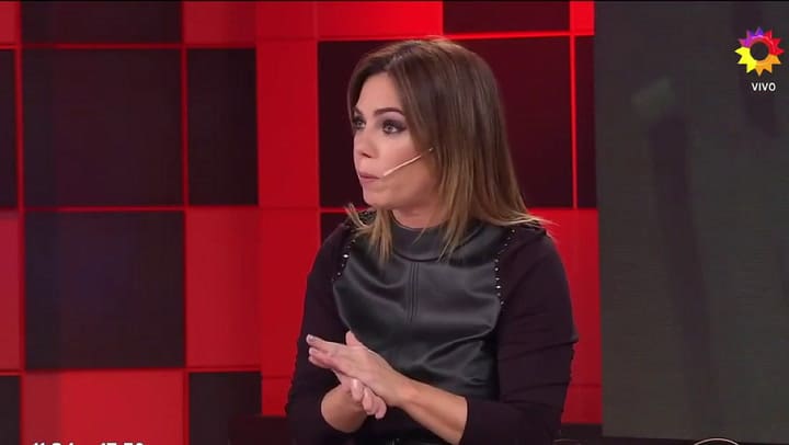 Pampita hará la caminata a Luján
