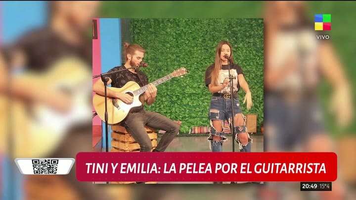 Quién es Pancho Cia, el productor musical por el que Tini y Emilia se distanciaron