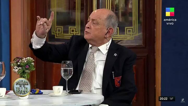 Chiche Gelblung en contra del diputado Giordano