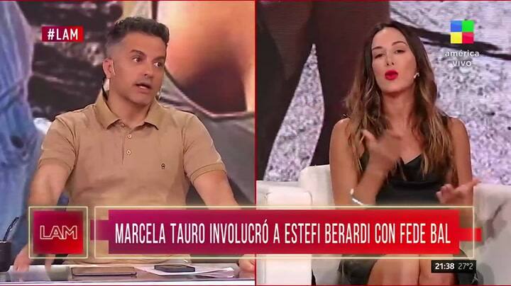 El fuerte cruce entre Yanina Latorre y Estefi Berardi en LAM