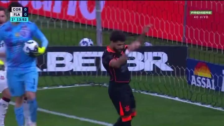 La sorpresiva atajada de Rossi