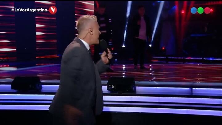 La Voz Argentina 2021: Denis & Axel Ortiz, “Mientes” - Fuente: Telefe