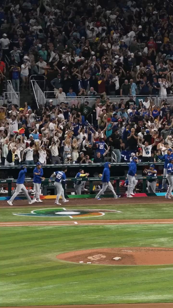 Venezuela y su remontada en la semifinal del Clásico Mundial de Béisbol 2026