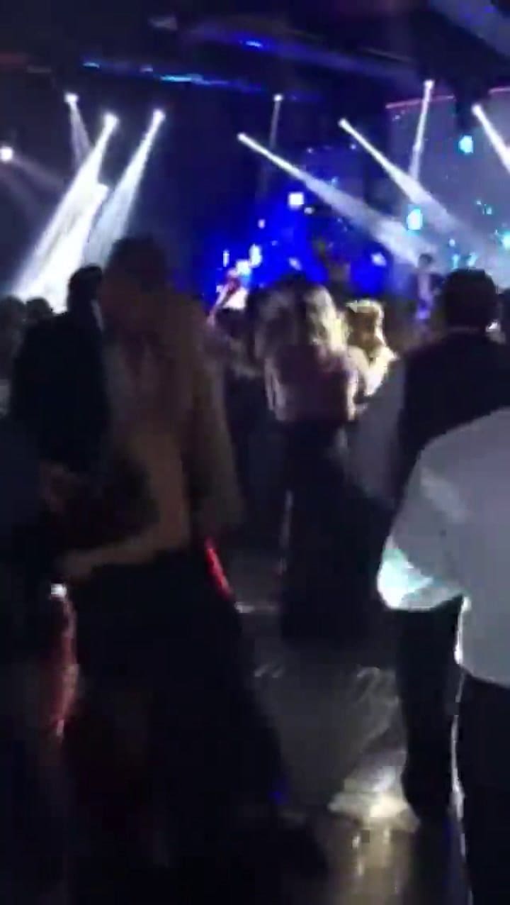 El baile de Shakira en el casamiento de Messi
