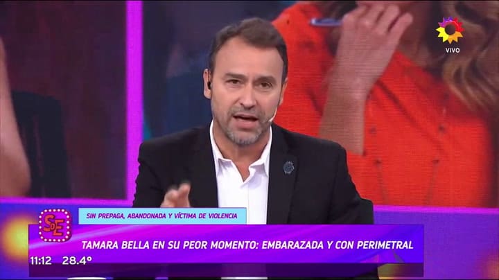 El fuerte testimonio de Ivana Medail, la anterior denunciante del ex de Tamara Bella