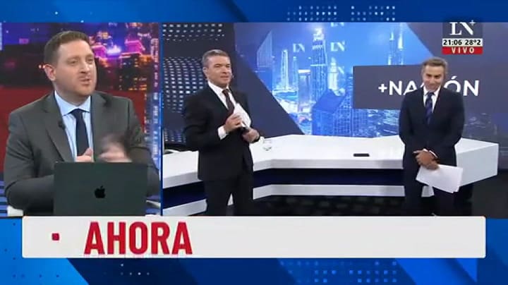 El duro cruce entre Milei y Lousteau al encontrarse a la salida de LN+