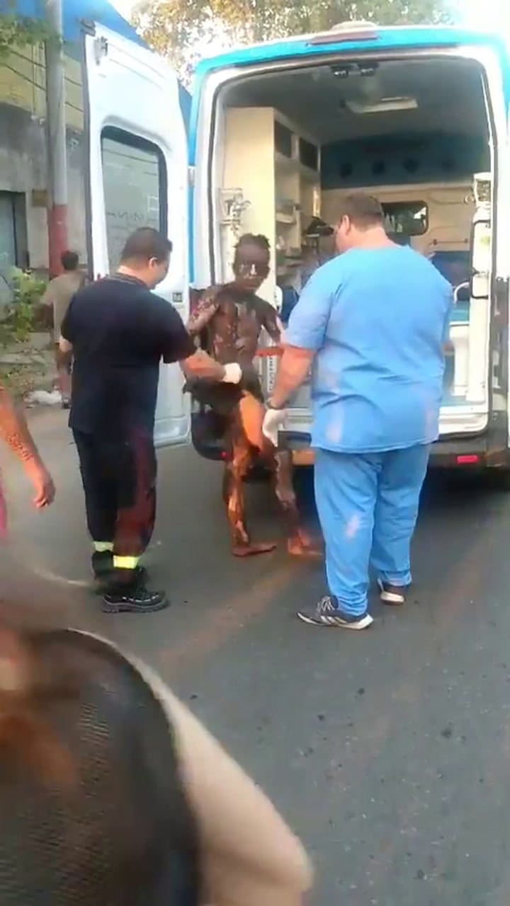 Rosario quemado 2