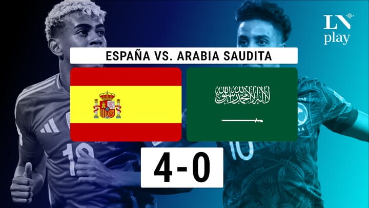 España vs Arabia