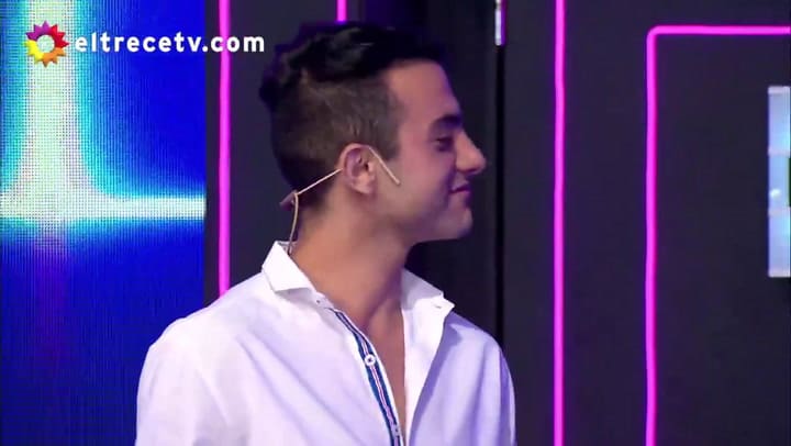 El doble de Ángel de Brito que sorprendió a Guido Kaczka en Bienvenidos a bordo (eltrece)