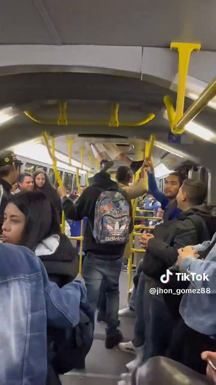 El video que causó indignación