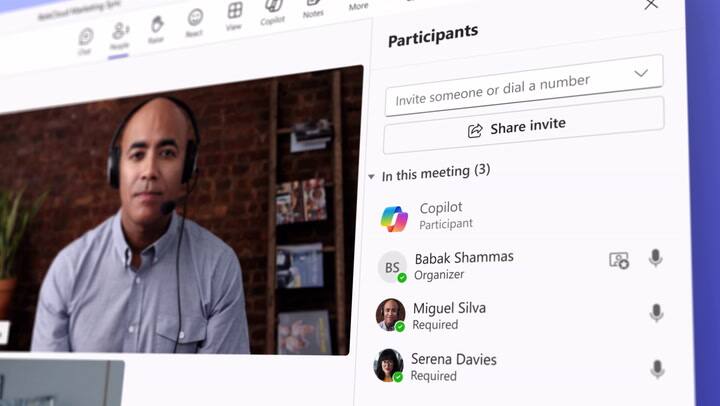 Team Copilot, el asistente para reuniones laborales de Microsoft