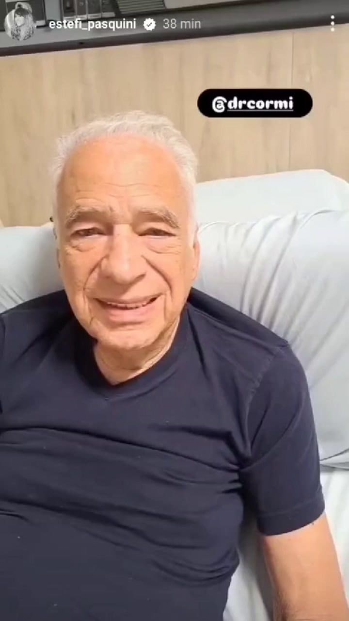 La explicación de Estefanía Pasquini sobre el estado de salud de Cormillot