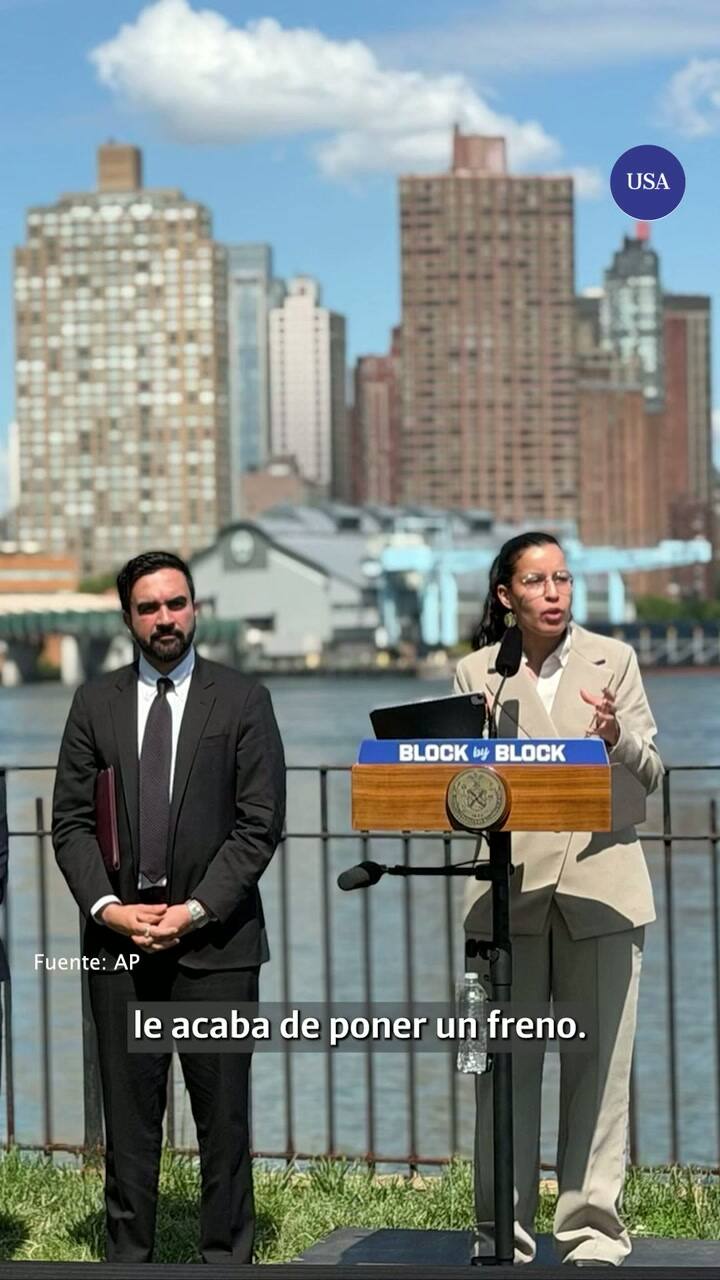 El proyecto de ley que apoya Mamdani en Nueva York y obligaría a Amazon a contratar directamente a sus repartidores