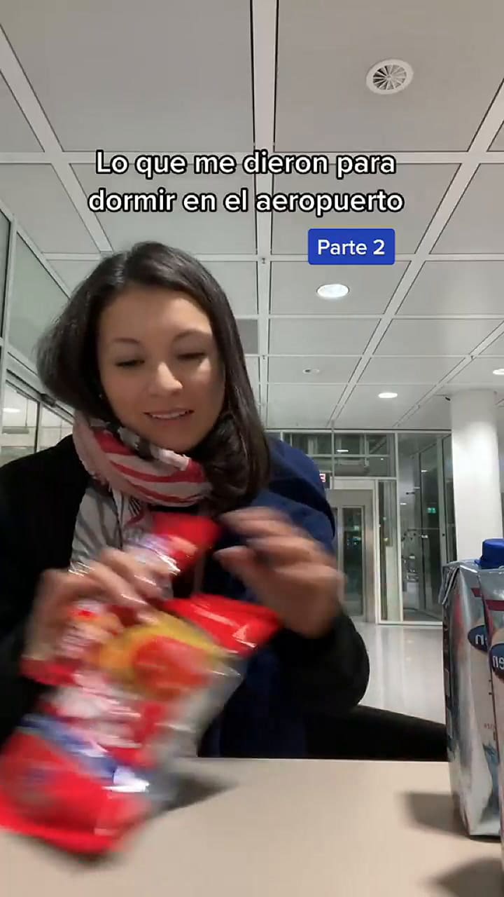 La tiktoker cuenta con más de un millón de seguidores