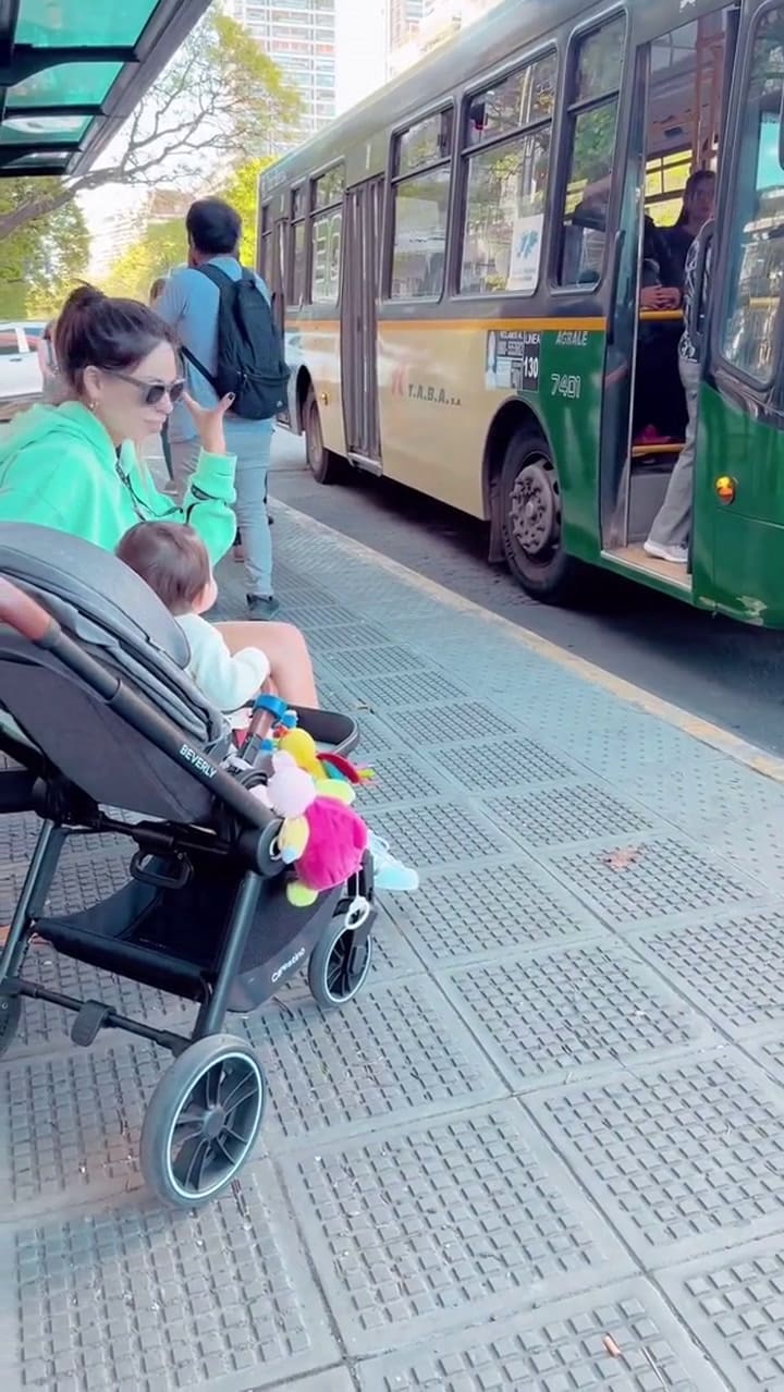 Barby Franco compartió un video con su mamá y le llovieron las críticas