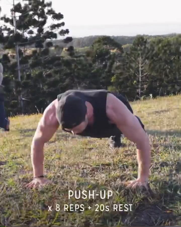 Así es el exigido entrenamiento de Chris Hemsworth, el actor de Thor, para estar en forma