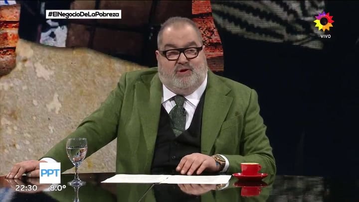 El perfil de Grabois según PPT - Fuente: eltrece