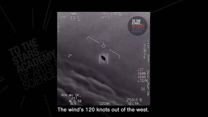 EEUU reconoce la autenticidad de tres videos de OVNIs - Fuente: To the stars Academy