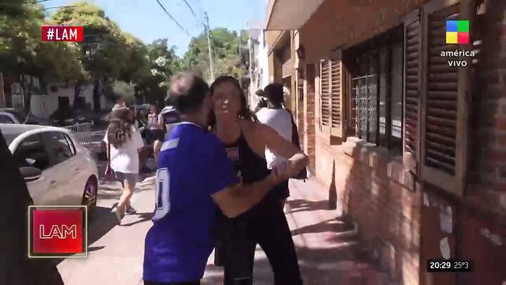 Agostina rompio el silencio en LAM
