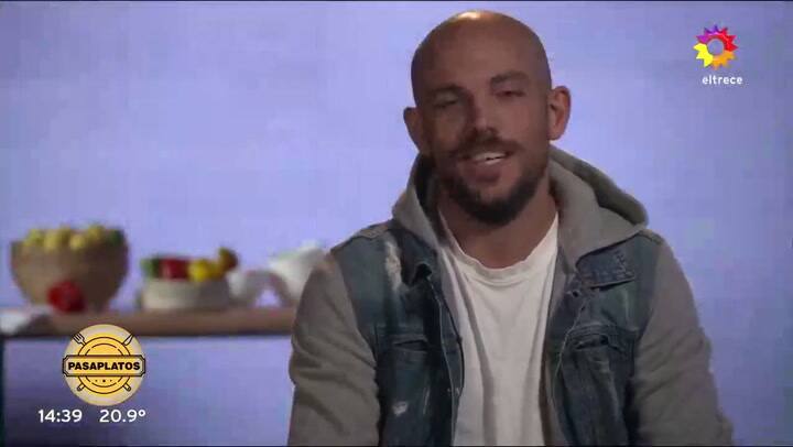 El primo de Gonzalo Higuaín fue a Pasaplatos y resultó ser el único ganador de la ronda