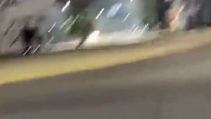 Rosario: así vandalizaron el Barquito de Papel