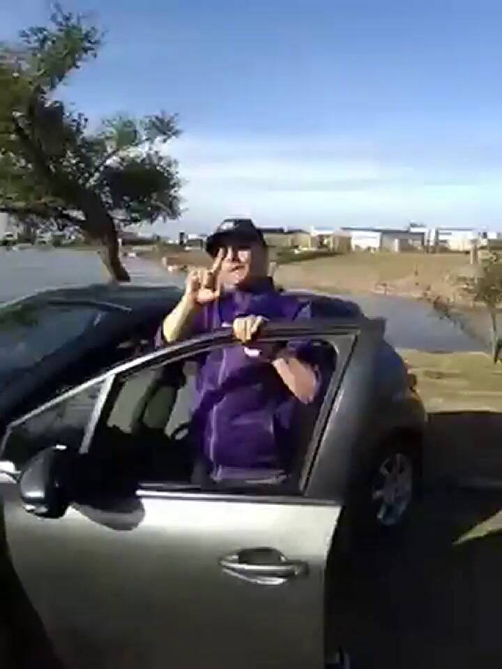 El video que compartió 'Nico' de Brigada Cola en sus redes (IG @javi_nico_belgeri)