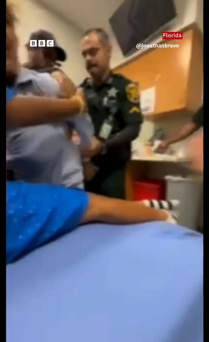 Una madre e hija ecuatorianas fueron detenidas por el ICE en un hospital tras sufrir un accidente de auto