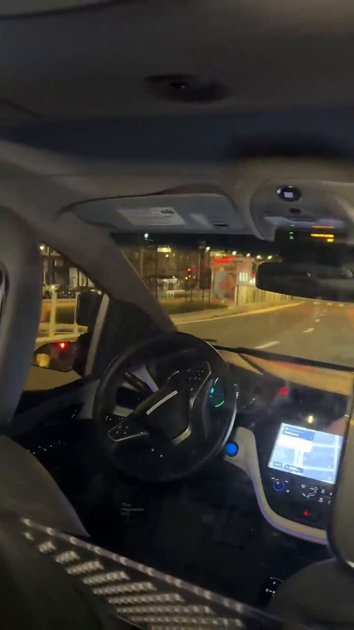 Los robotaxis, en San Francisco, utilizados para tener sexo