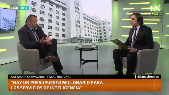 José María Campagnoli: 'El caso D'Alessio da la sensación que es una maniobra para embarrar una caus
