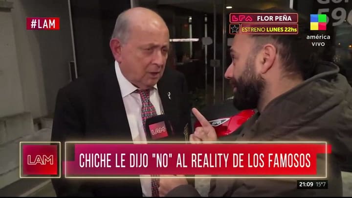 Chiche Gelblug contó por qué rechazó participar de El Hotel de los Famosos