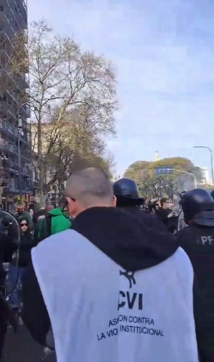 Incidentes en el Congreso