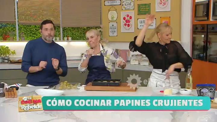 Claudia Villafañe no deja de sorprender con sus anécdotas