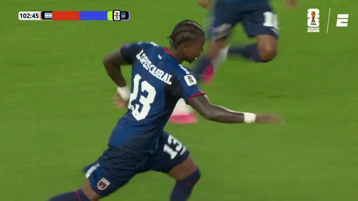 El golazo de Cabo Verde que estableció el 2-2 ante Argentina