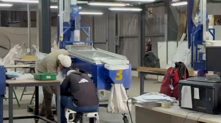Una semillera muestra la cocina de su mejoramiento genetico