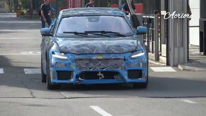Ferrari eléctrico