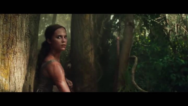 Trailer de 'Tomb Raider: Las Aventuras de Lara Croft'