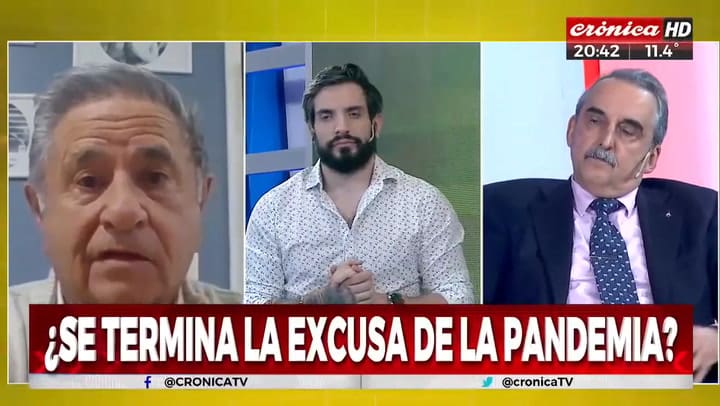 Eduardo Duhalde: “Voy a tratar por todos los medios que este Gobierno no pueda seguir”