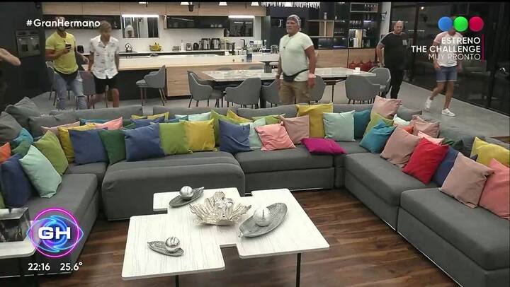 No hubo nominación en GH y debieron jugar a un desafío