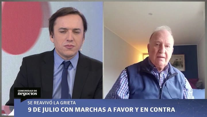 Daniel Sabsay en Comunidad de Negocios